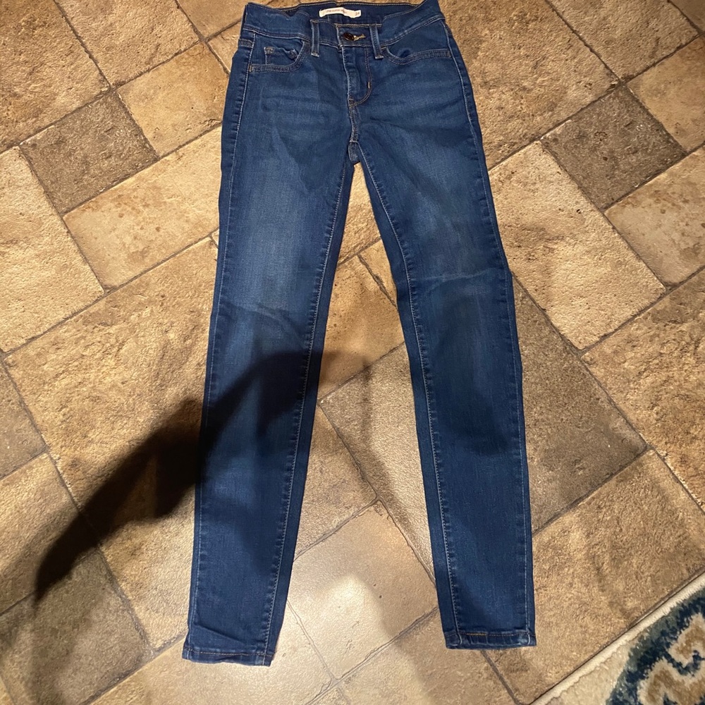 Super skinny Levi Jean